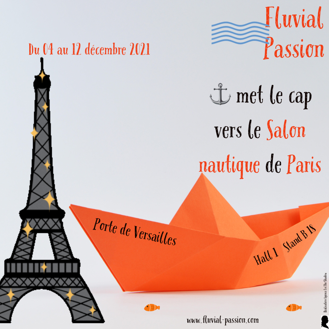 Fluvial Passion au Salon Nautique 2021