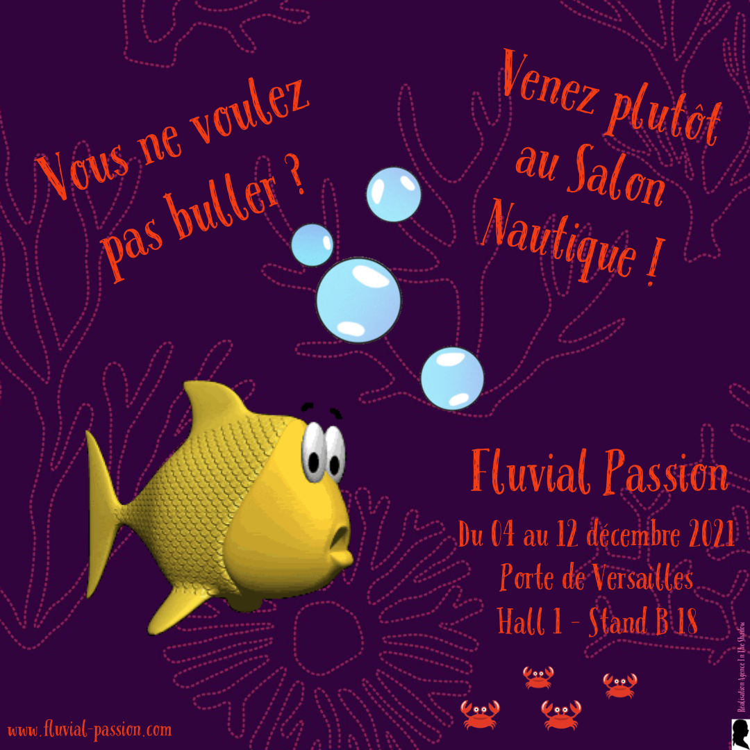 Poisson Fluvial Passion Salon Nautique